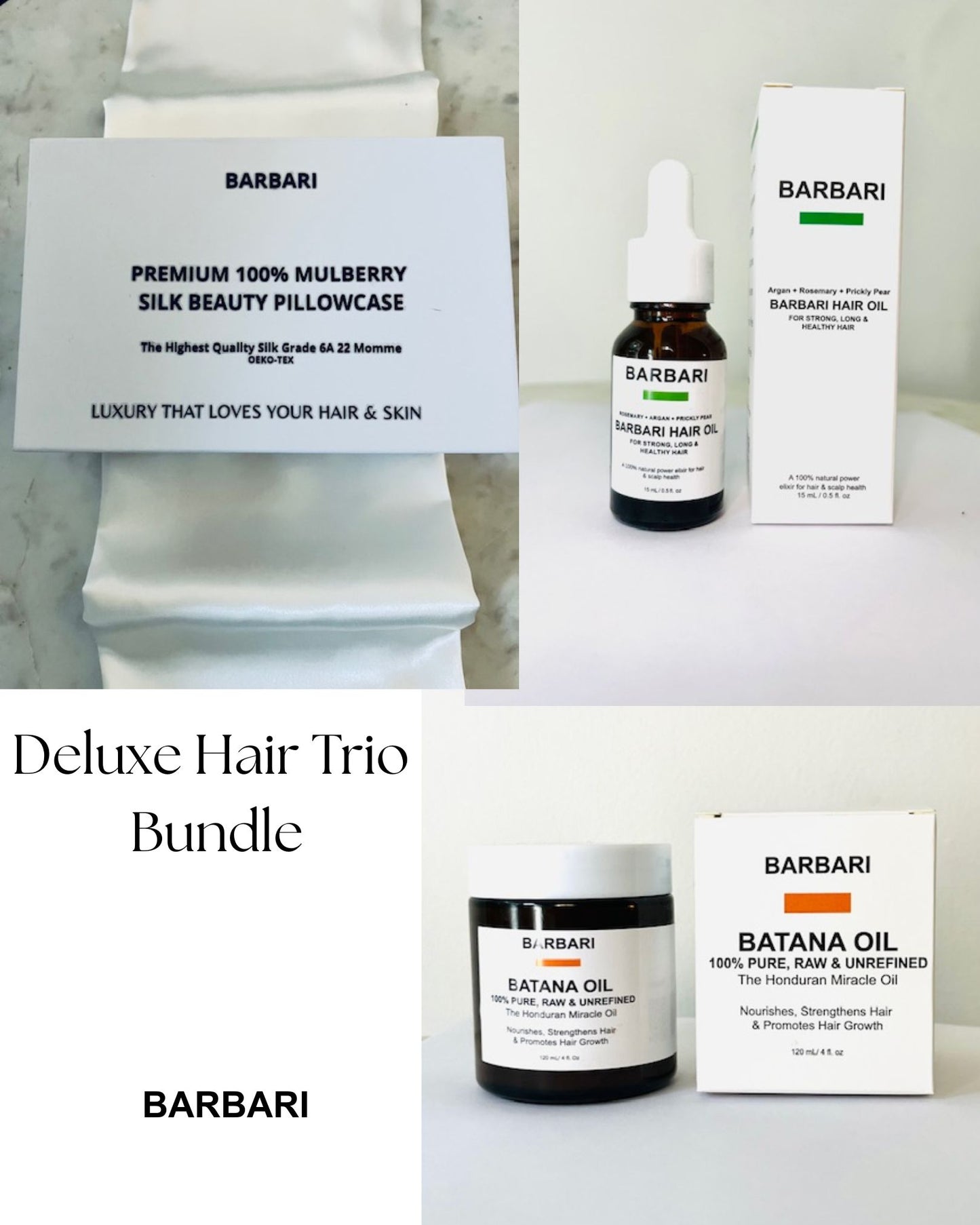 BARBARI DELUXE HAIR TRIO BUNDLE