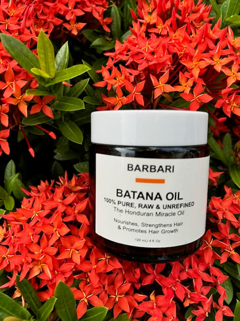 BARBARI Raw & Unrefined Batana Oil from Honduras