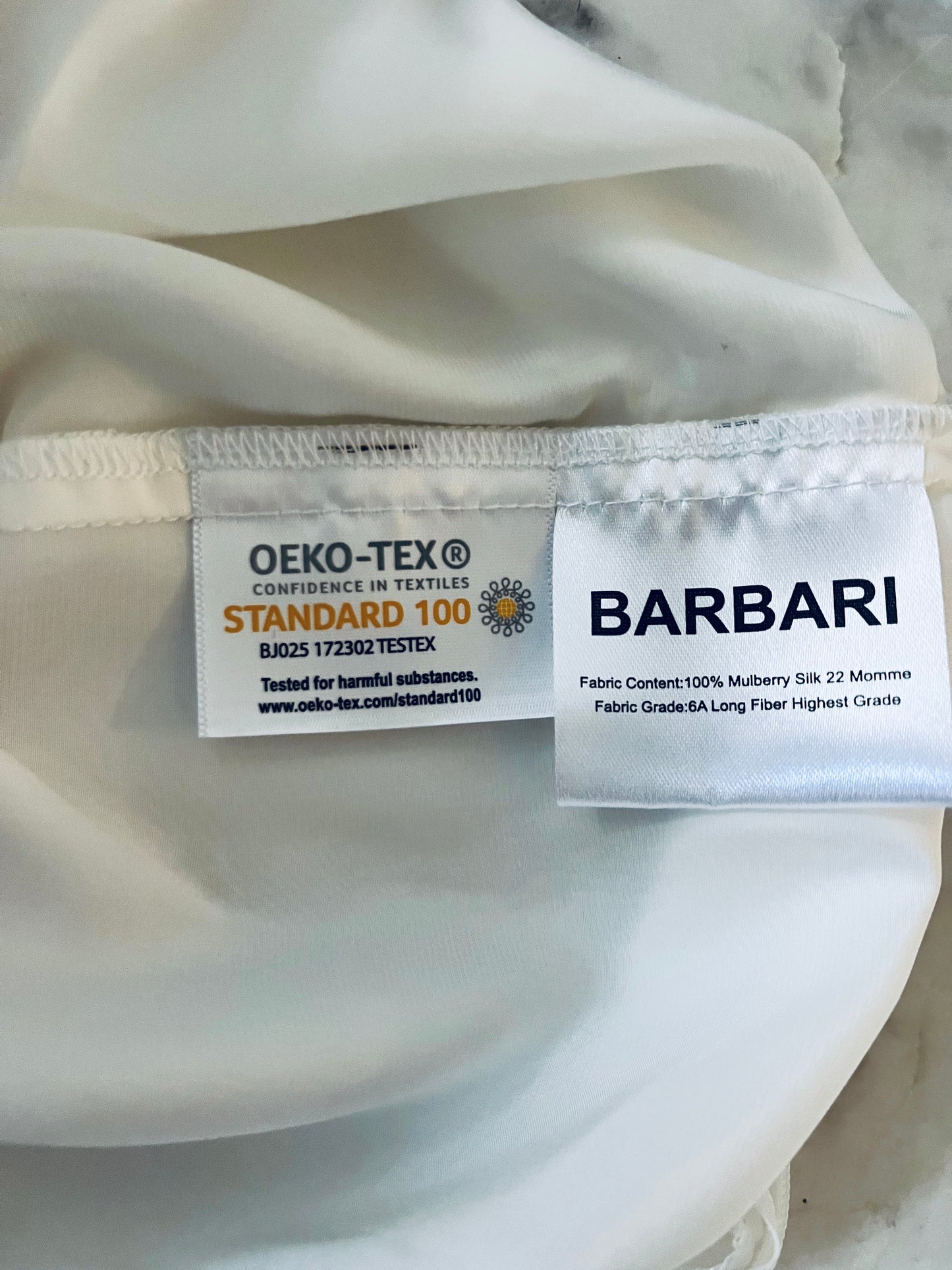 Silk Pillowcase 100% Pure Mulberry Silk, 22 Momme, OEKO-TEX