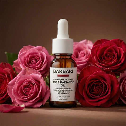 BARBARI Unveils Rose Radiance Oil: A Luxurious, Multi-Use, Three-Ingredient Elixir Rooted in Ritual, Inclusivity, and Impact