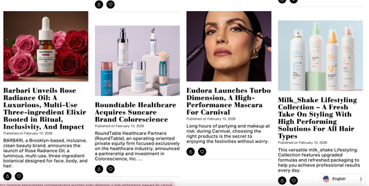 BEAUTYSTREAMS Features BARBARI Rose Radiance Oil