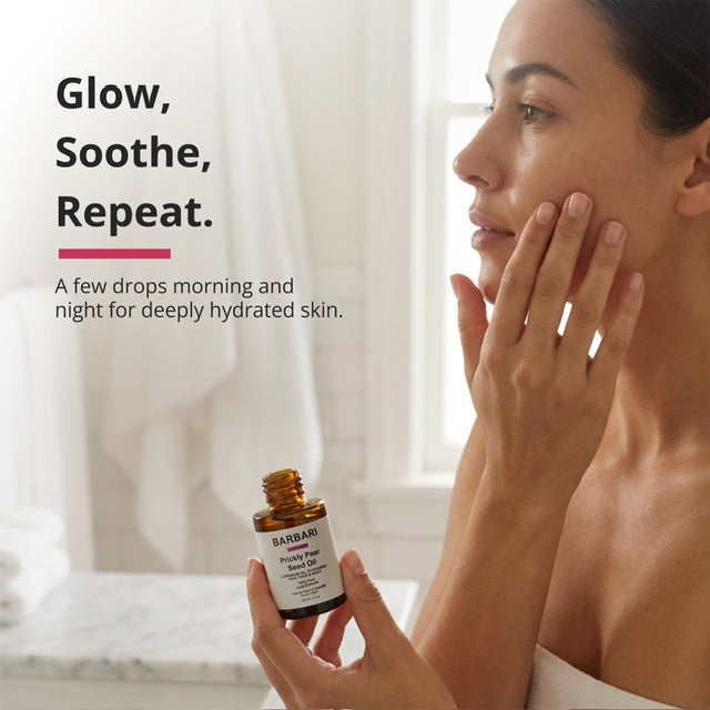 The Premium BARBARI Oil 100% Pure Prickly Pear Seed Beauty Oil 15 mL