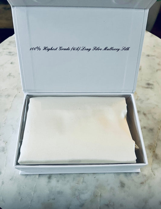 Silk Pillowcase 100% Pure Mulberry Silk, 22 Momme, OEKO-TEX