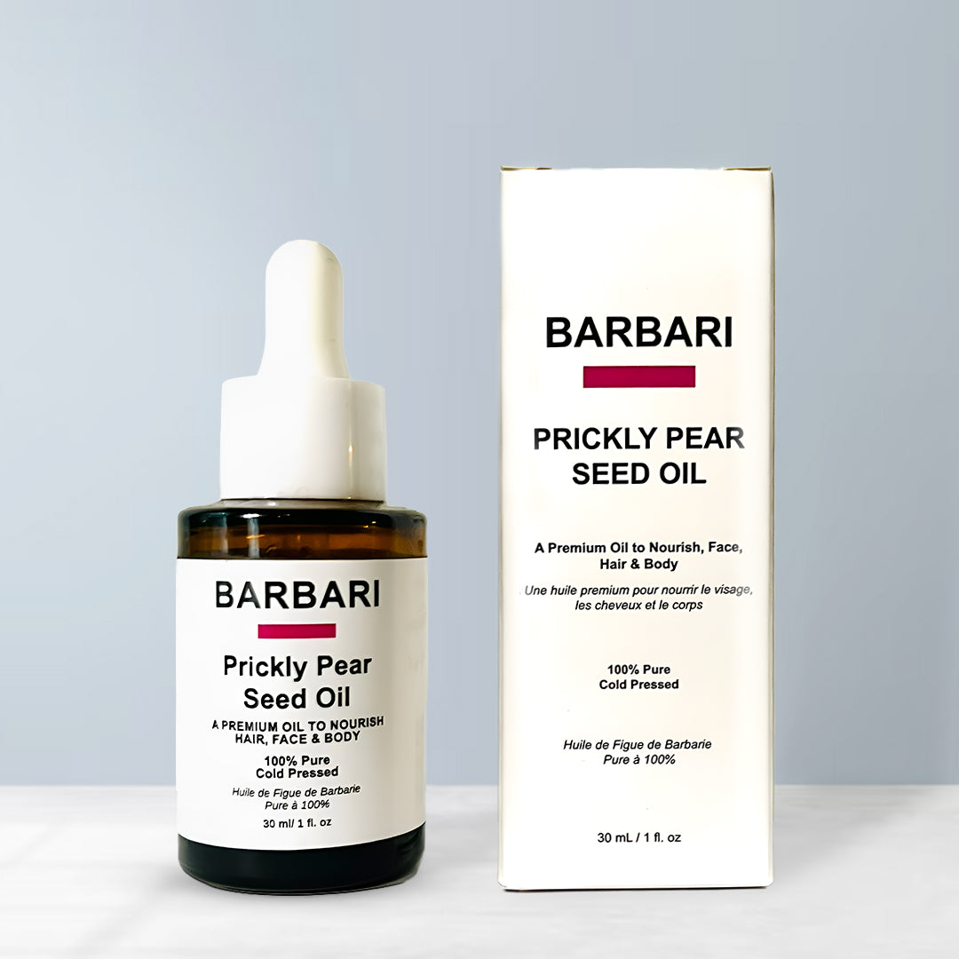 The Premium BARBARI Oil 100% Pure Prickly Pear Seed Beauty Oil 15 mL