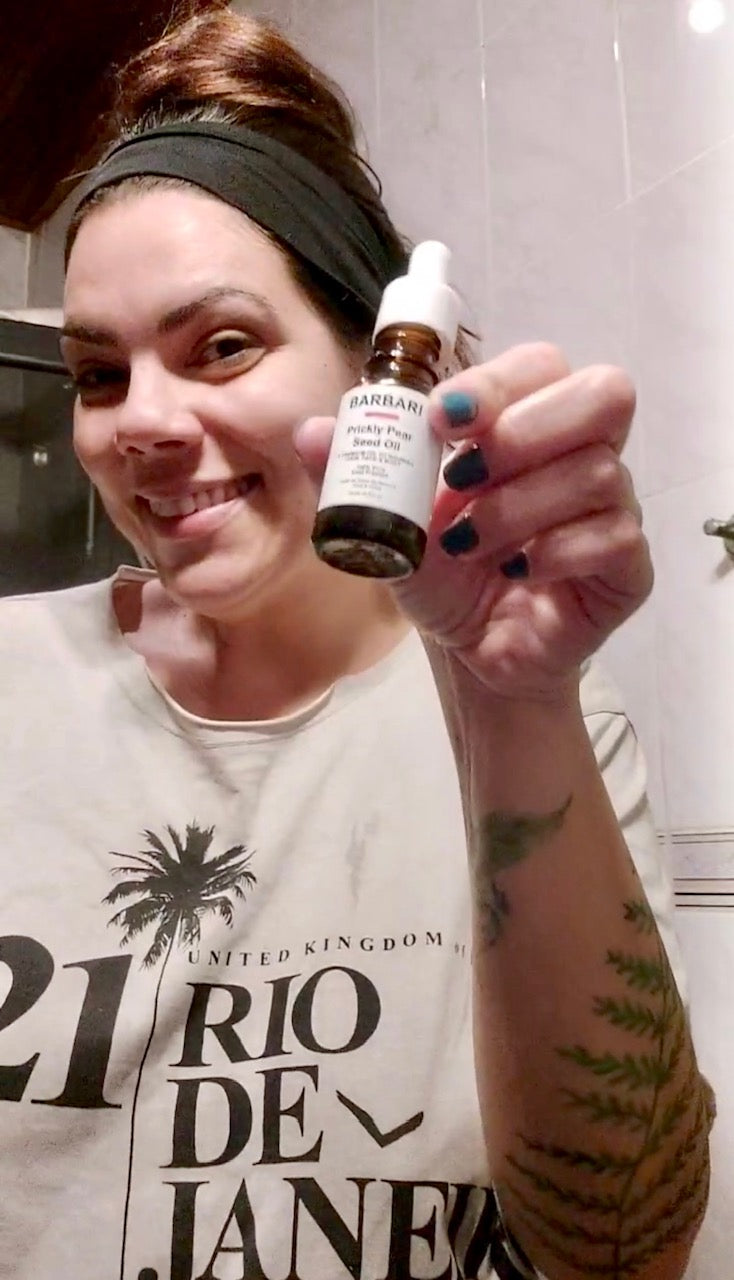 The Premium BARBARI Oil 100% Pure Prickly Pear Seed Beauty Oil 15 mL