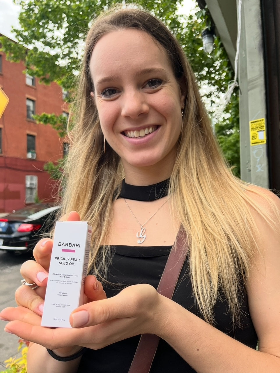 The Premium BARBARI Oil 100% Pure Prickly Pear Seed Beauty Oil 15 mL