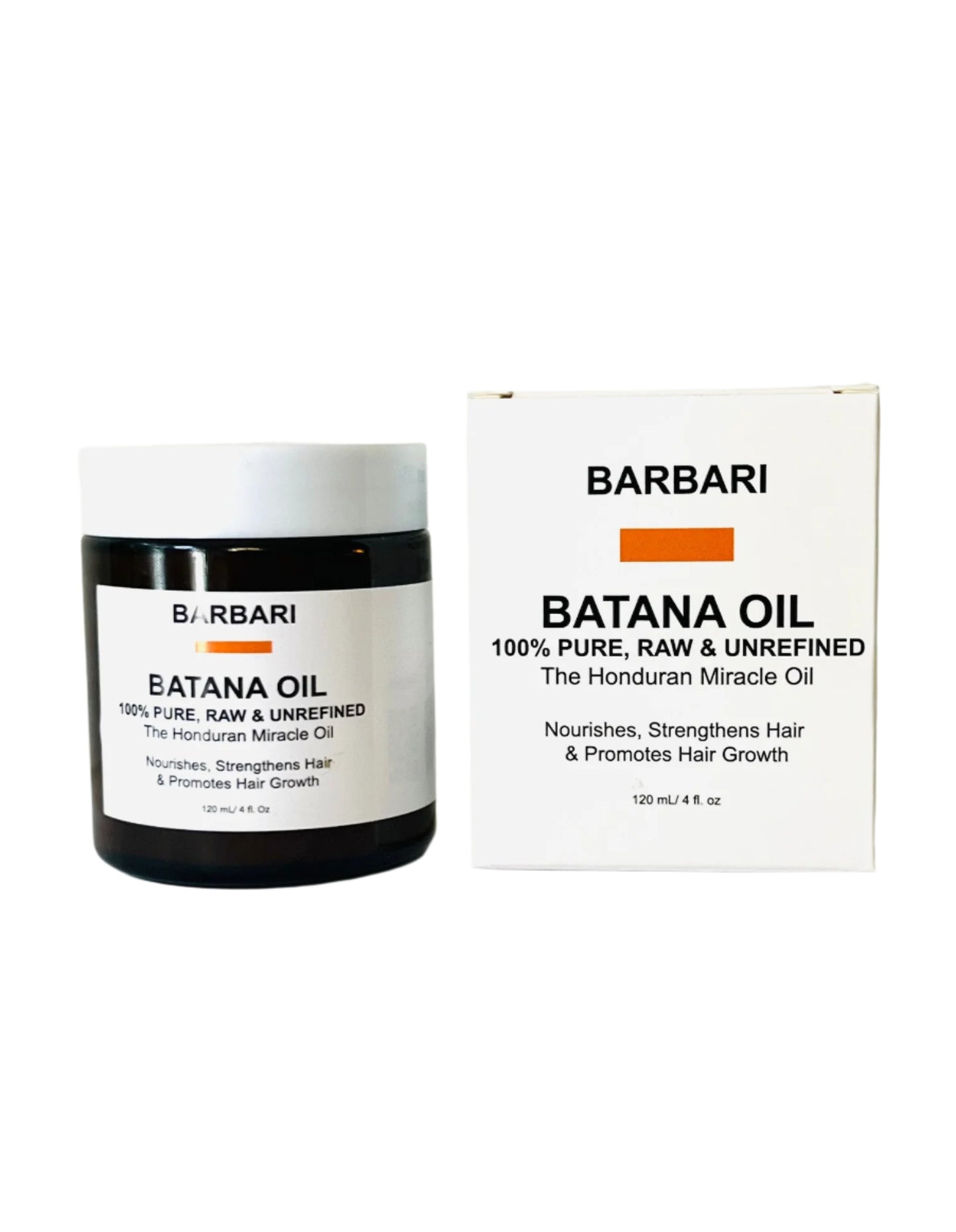 BARBARI Raw & Unrefined Batana Oil from Honduras