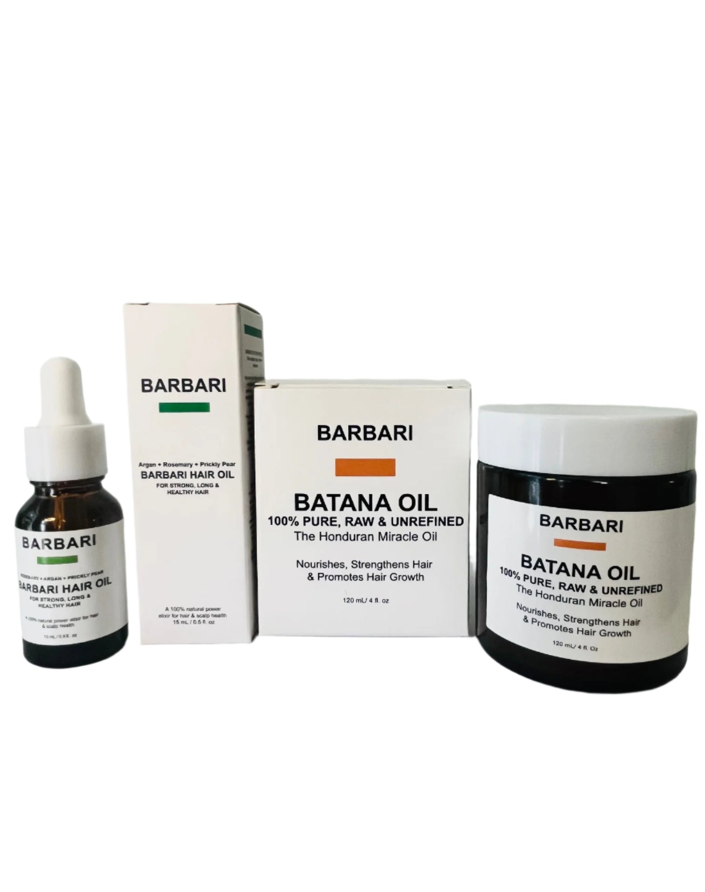 BARBARI Luxe Hair Duo
