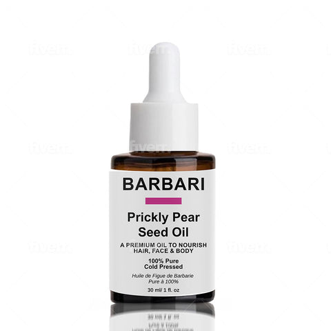 The Premium BARBARI OIL 100% Pure Prickly Pear Seed Beauty Oil