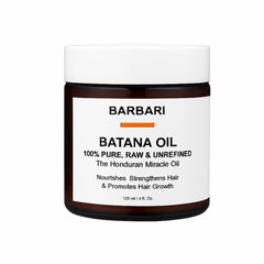 BARBARI Raw & Unrefined Batana from Honduras